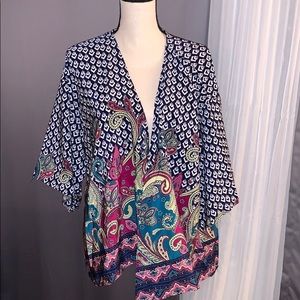 Kimono style cardigan